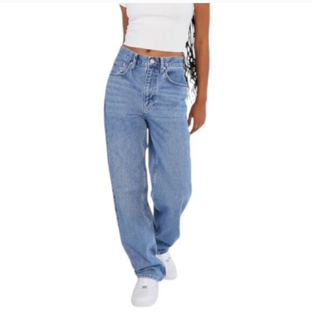 BDG Urban Outfitters High Rise Baggy Jeans NWOT